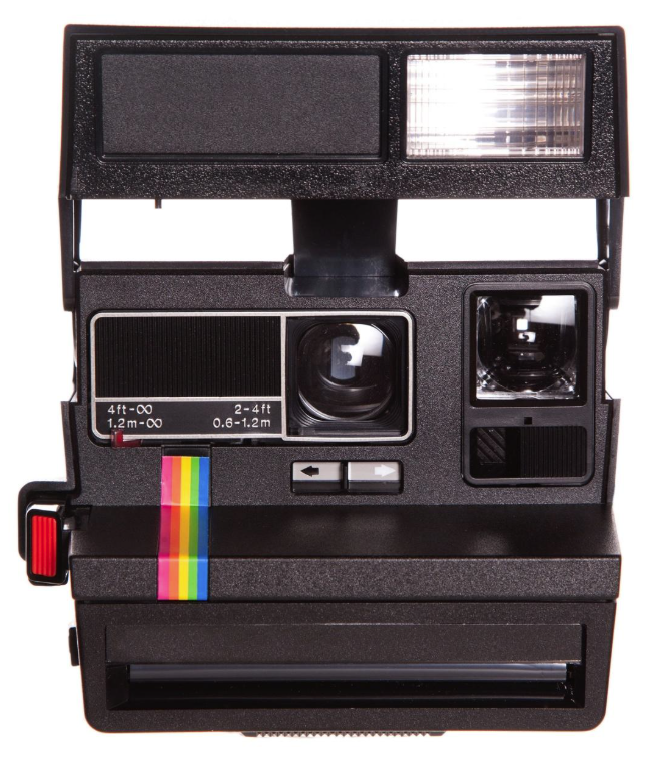 Photo instantanée Polaroid